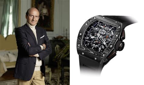 richard mille magazine alessandro capoccia|richard mille ceo.